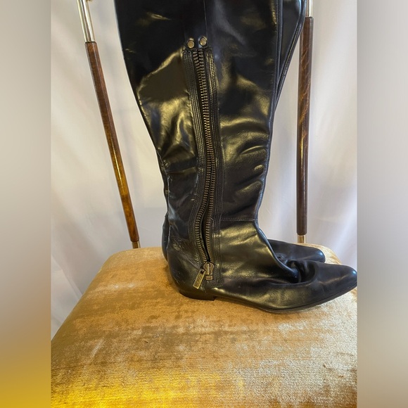 Michael Kors Leather Boots - Picture 7 of 8